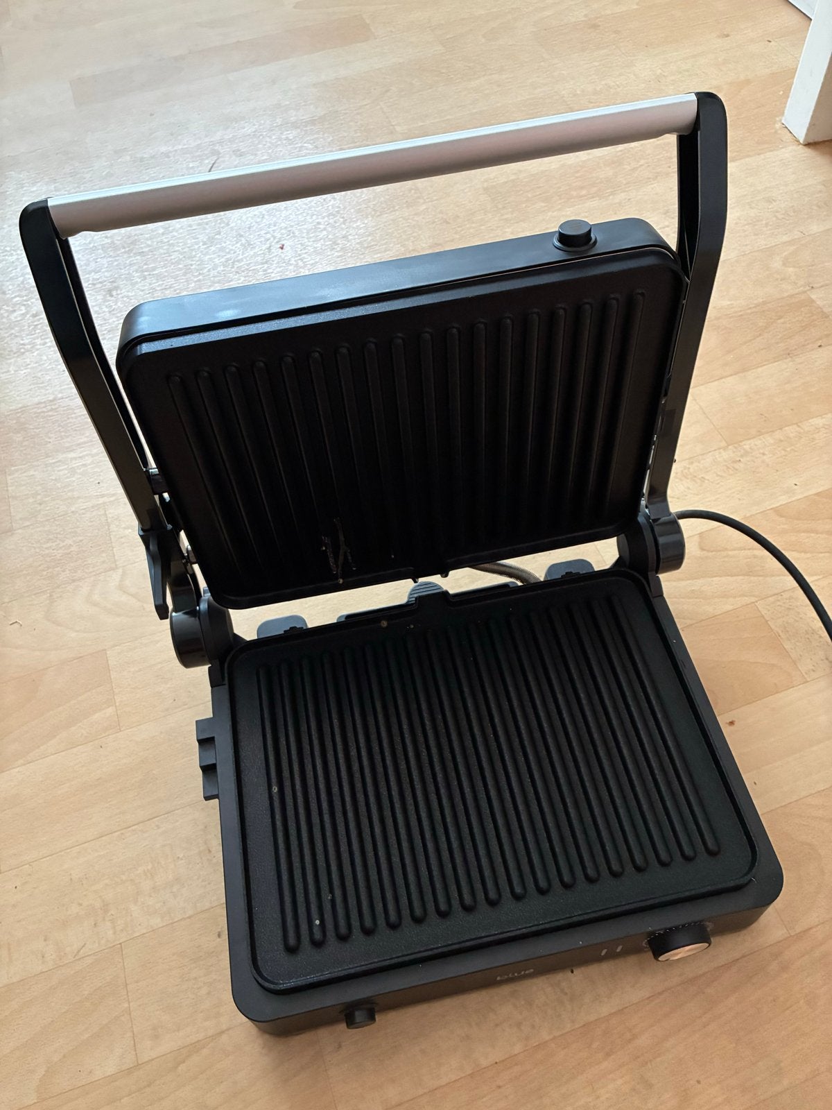 Contactgrill - Blue AHC02BK - 1800-2000W, Witgoed en Apparatuur, Contactgrills, Ophalen, Gebruikt