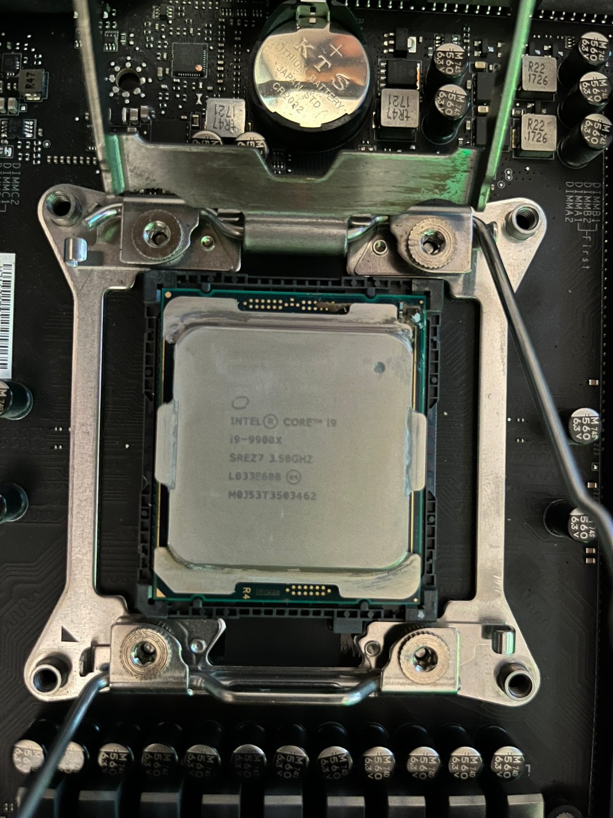 Msi x299 raider + intel i9 9900x, Computers en Software, Ophalen, Gebruikt, Intel, DDR3