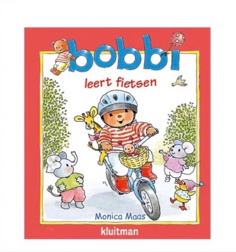 MAXI Bobbi leert Fietsen Kinderboek Prentenboek Boekje New, Ophalen of Verzenden, Nieuw, Monica Maas, 3 tot 4 jaar