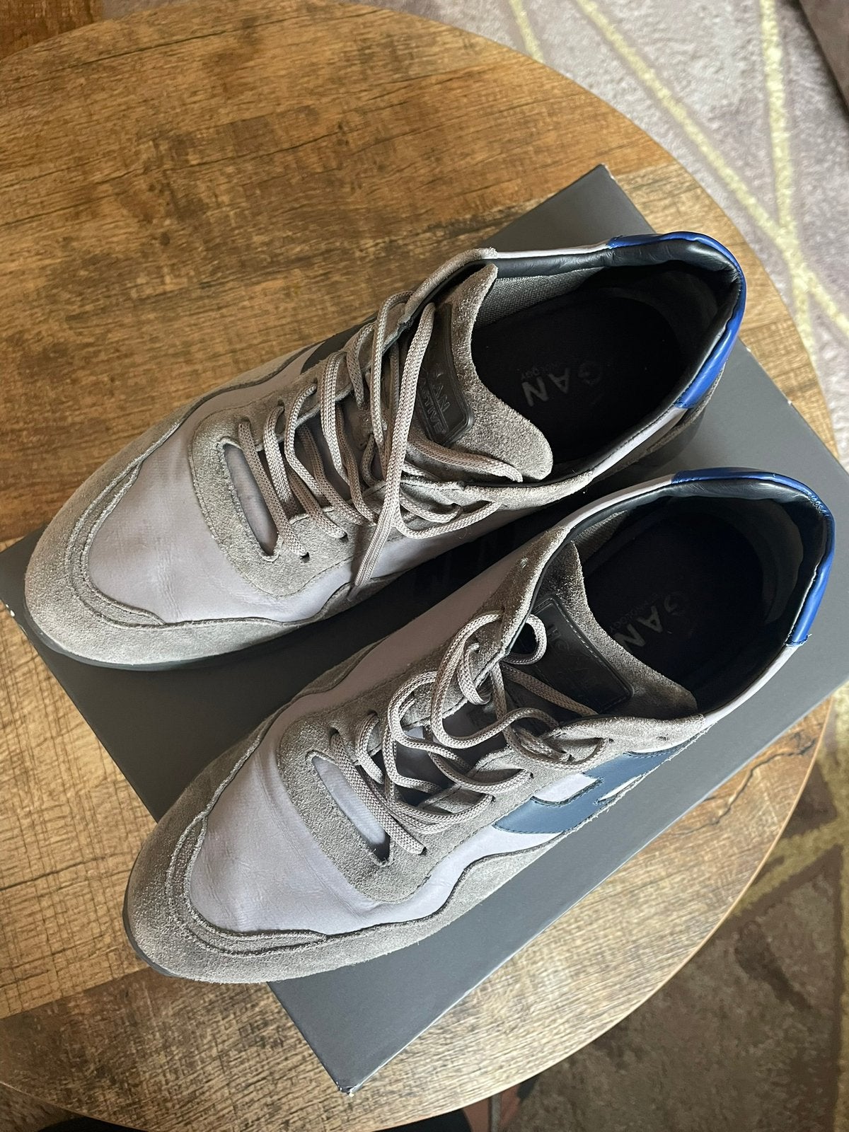 Hogan Sneakers Maat 43 - Stijlvolle Herenschoenen, Kleding | Heren, Schoenen, Ophalen of Verzenden, Gedragen, Sneakers of Gympen