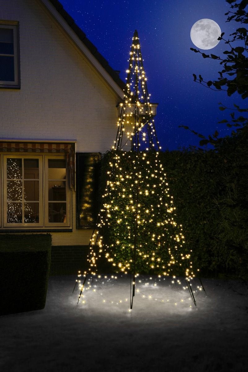 Fairybell kerstboom 4 meter – 640 LED incl. mast, Diversen, Ophalen of Verzenden