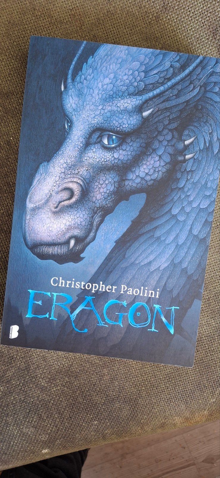 eragon, deel 1., Boeken, Ophalen of Verzenden, Zo goed als nieuw
