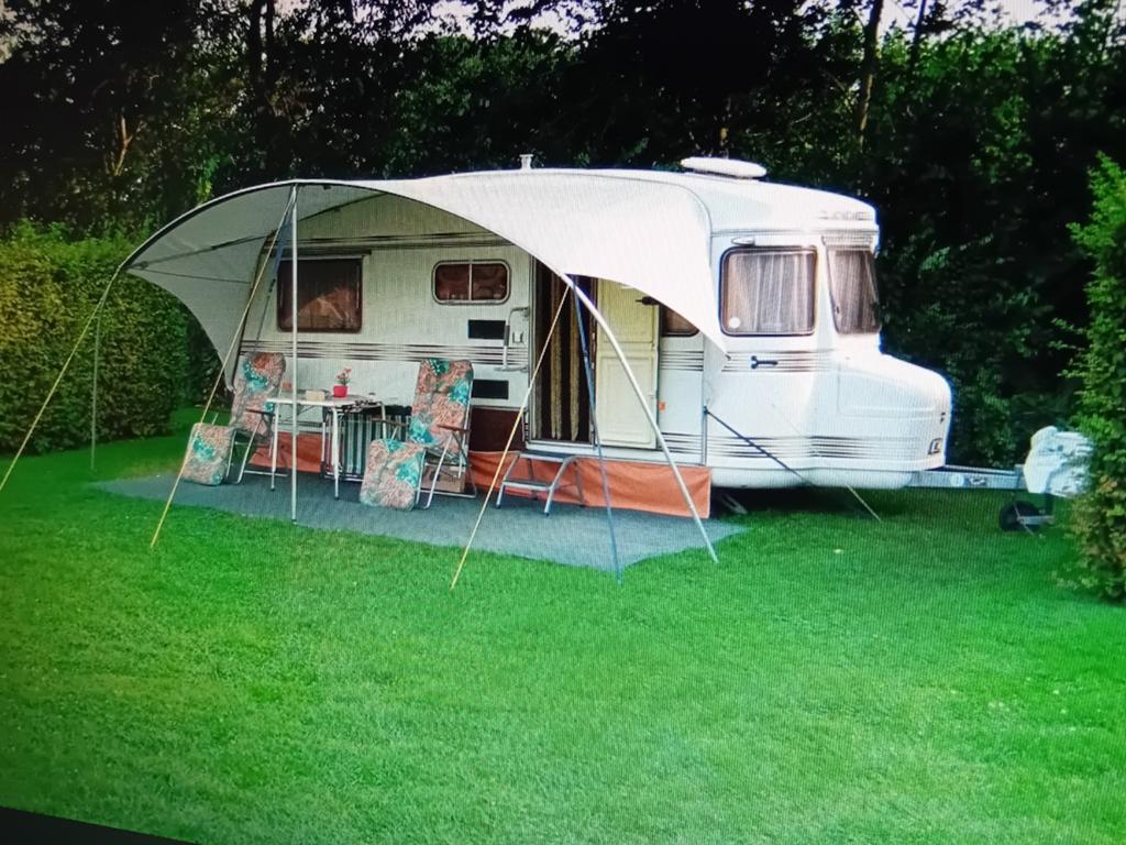 Constructam New Generation uit 1986, Caravans en Kamperen, Particulier, Rondzit, Luifel