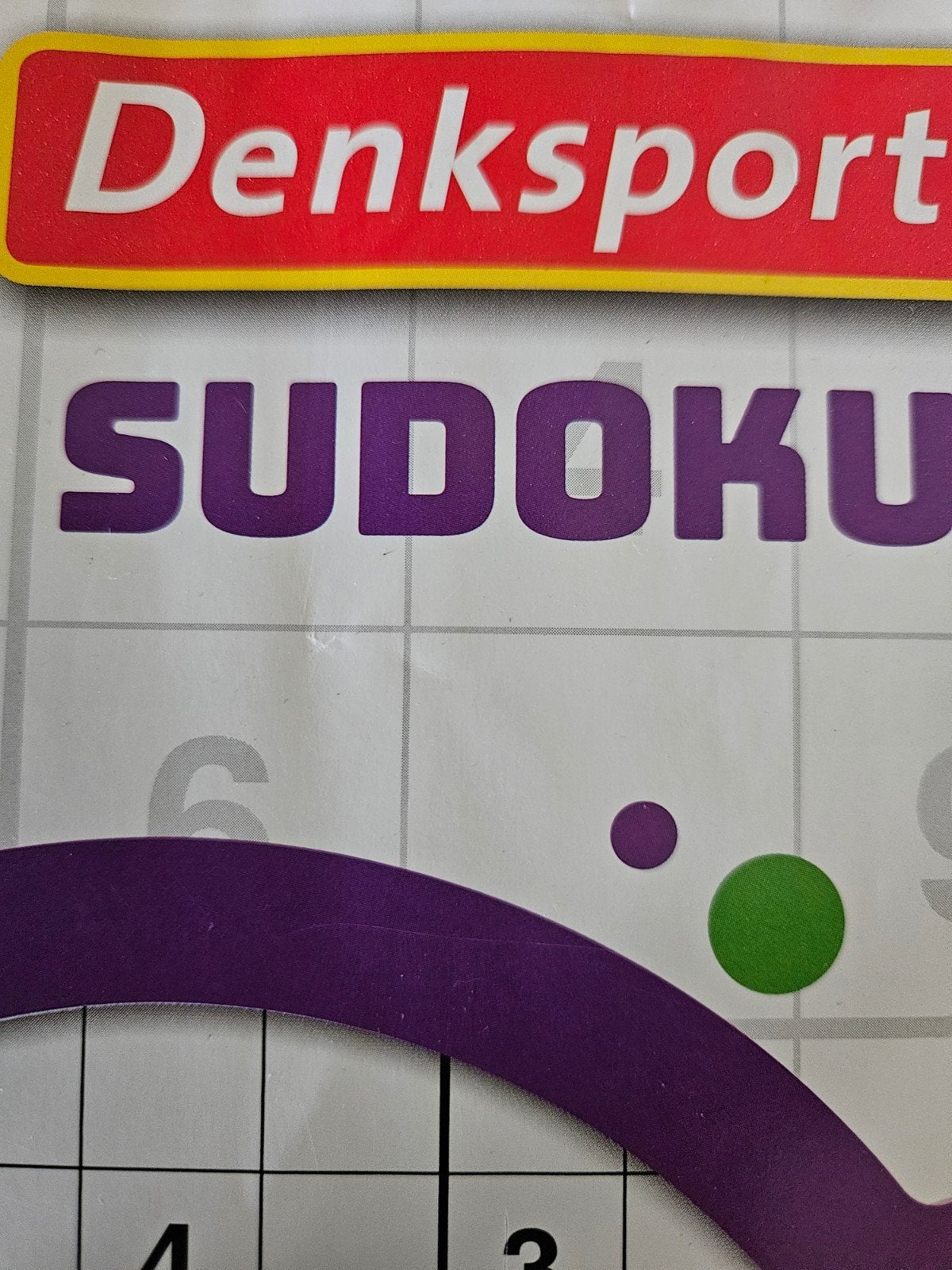 Denksport Sudoku Puzzelboek Nr. 19 - Zo goed als nieuw, Ophalen, Minder dan 500 stukjes, Zo goed als nieuw, Puzzelboek