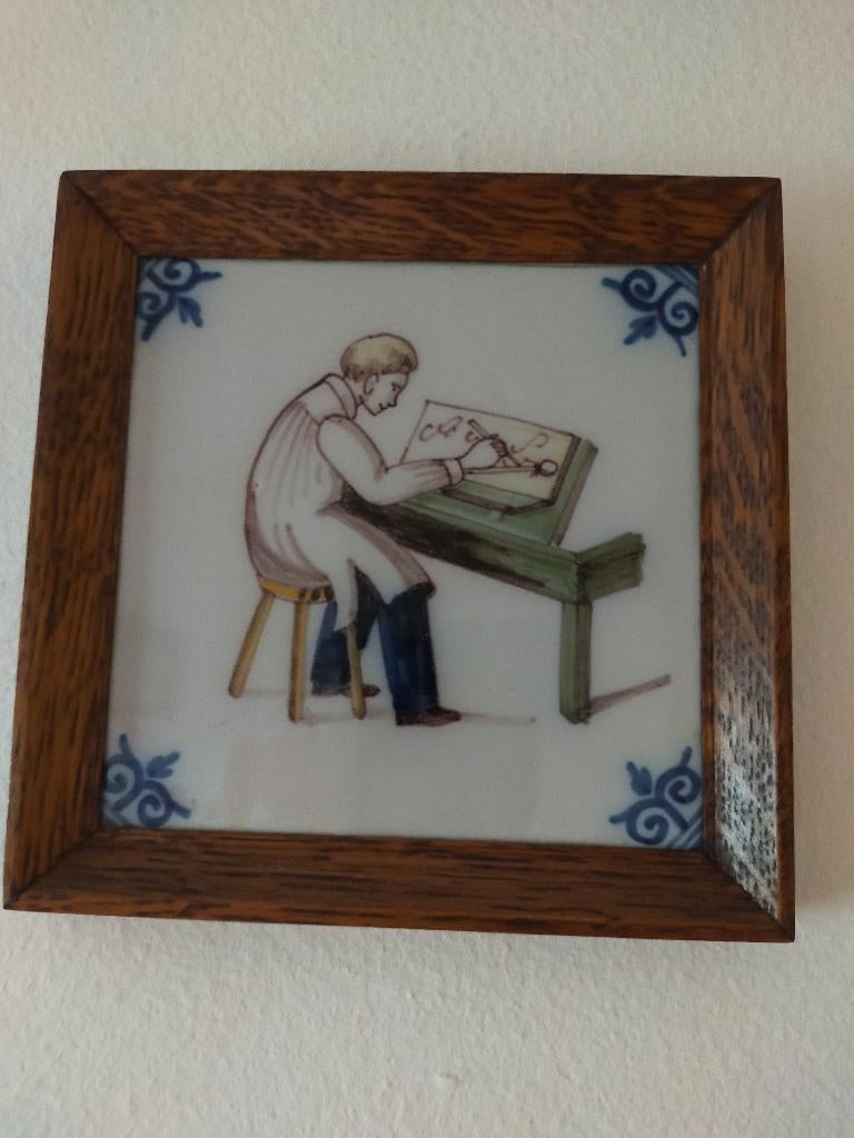Tegeltjes, Antiek en Kunst, Ophalen