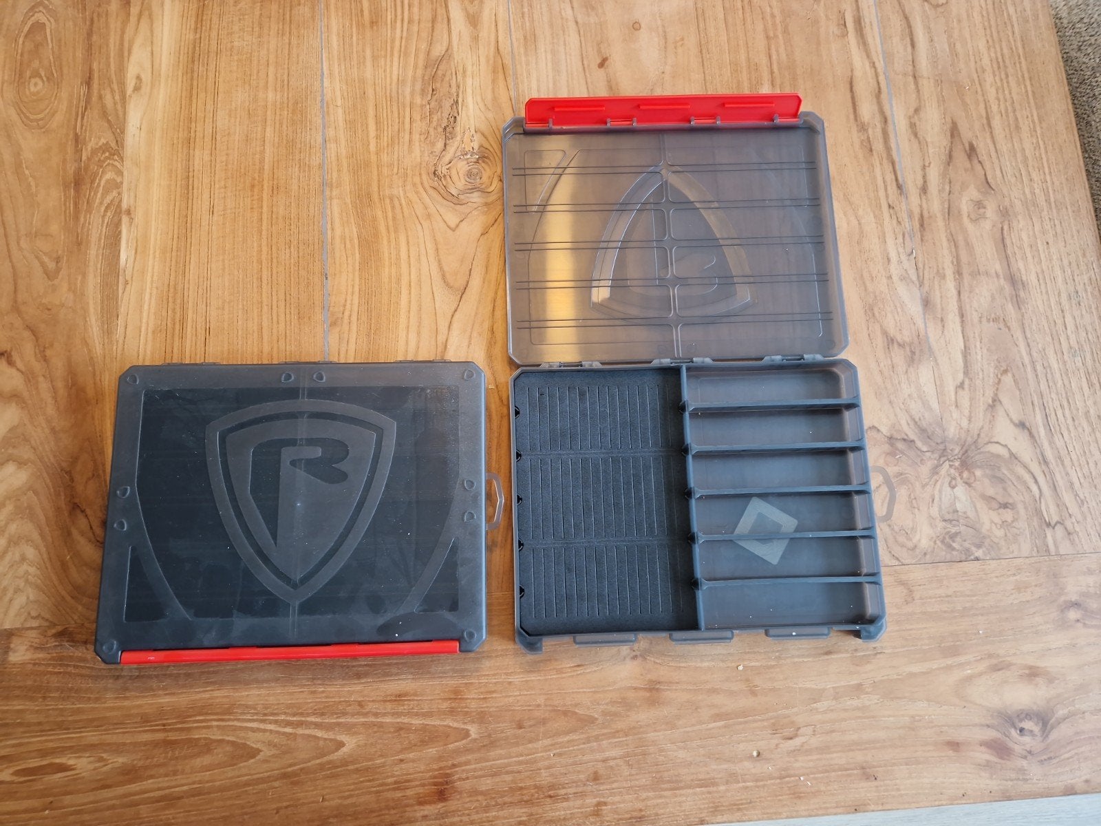 Fox Rage Compact Rig Storage Box  maat large, Ophalen of Verzenden, Zo goed als nieuw, Overige typen