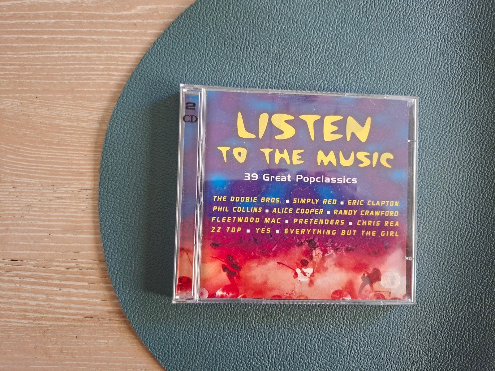 listen to the music 2cd, Ophalen of Verzenden, Zo goed als nieuw, Pop