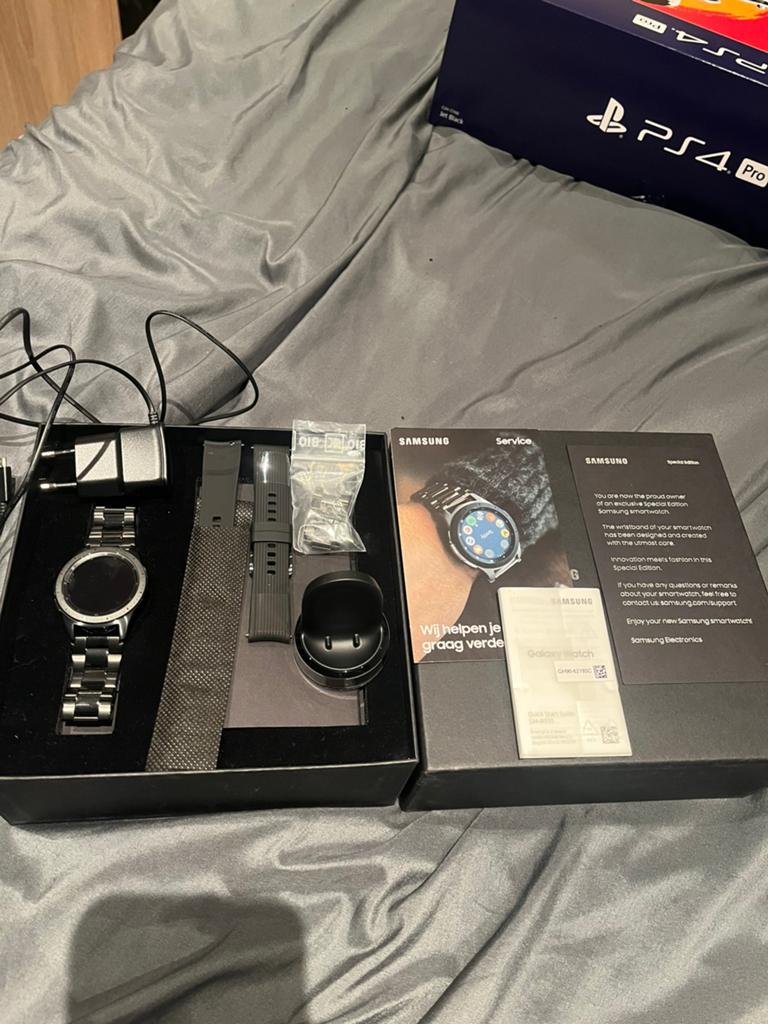samsung special edition watch, Overige merken, Staal, Staal, Polshorloge