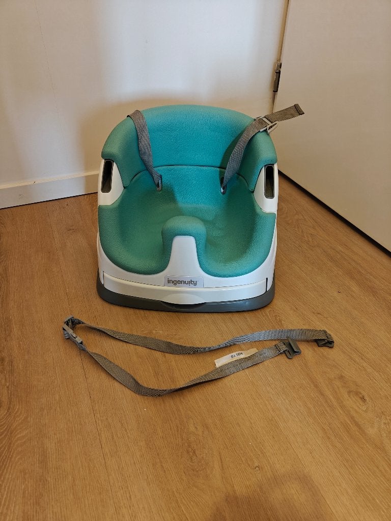 Ingenuity Baby Base 2-in-1, Ophalen, Zo goed als nieuw, Overige typen, Gordel(s)