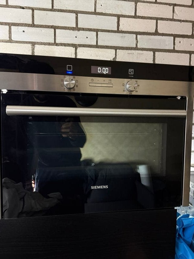 Siemens HB33CB550/05 Inbouw Oven - Topstaat, Oven, Hete lucht, Siemens, Ophalen of Verzenden