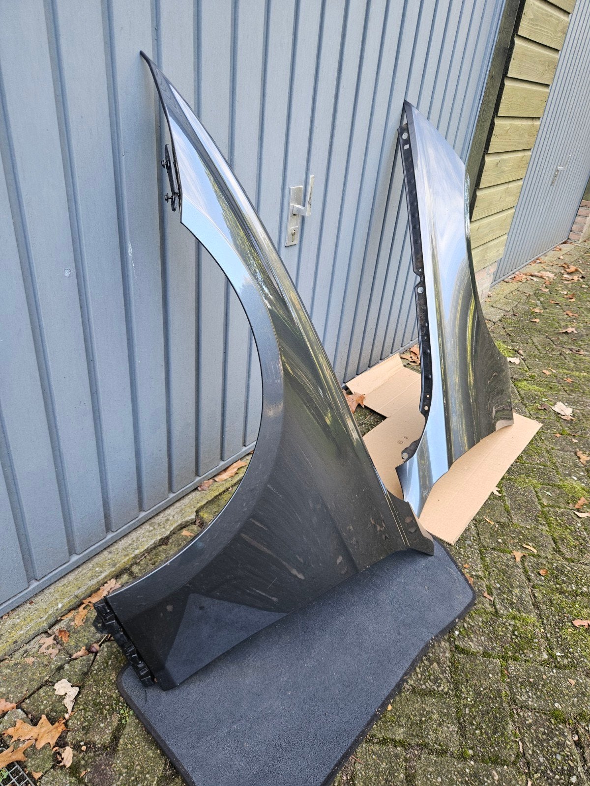 BMW F30 F31 zijscherm Links bestuurderskant, Ophalen, BMW, Spatbord
