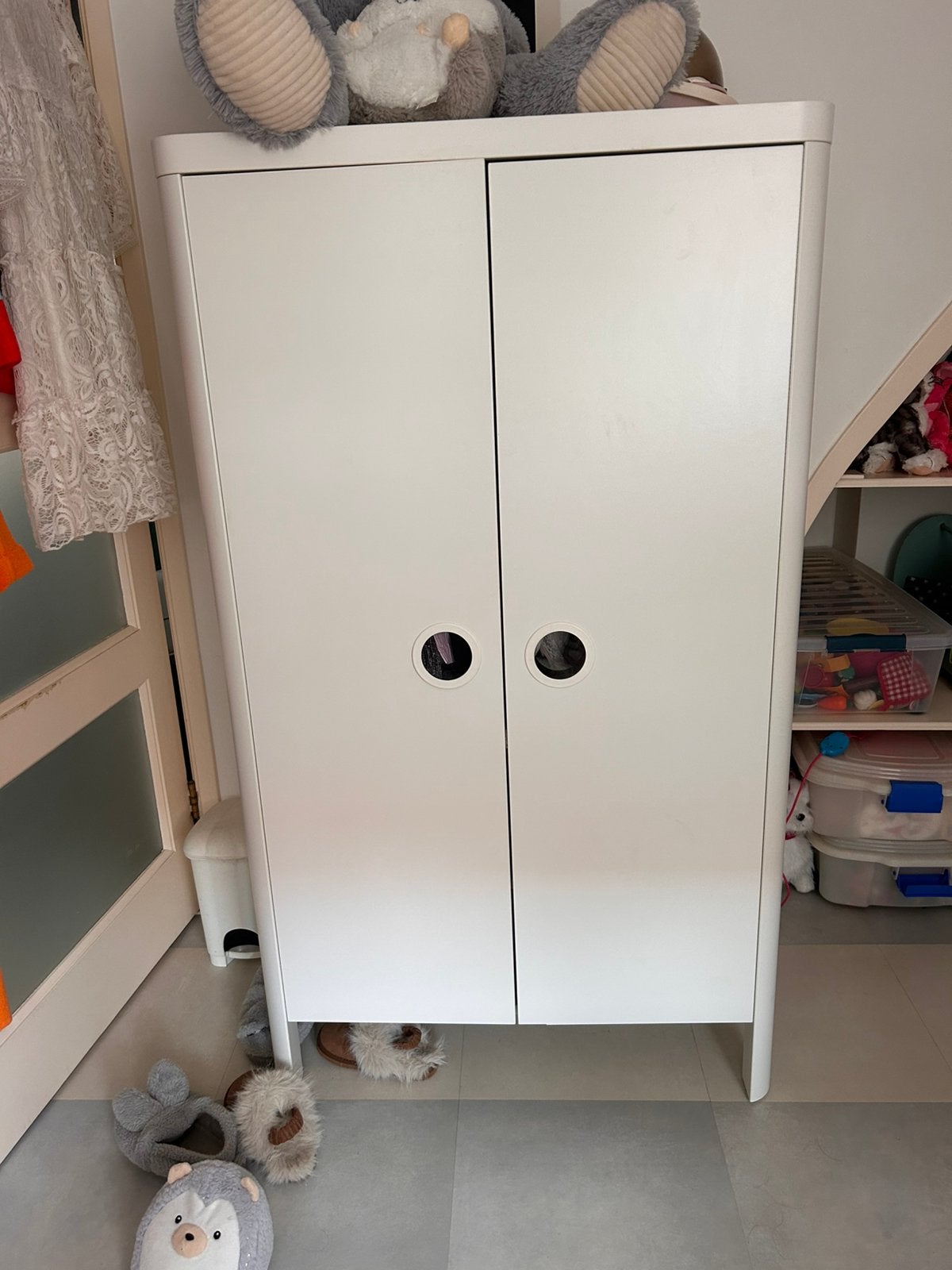 Mooie kinderkast als nieuw, Kinderen en Baby's, Kinderkamer | Commodes en Kasten, Ophalen, Kast, 50 tot 70 cm, 105 cm of meer