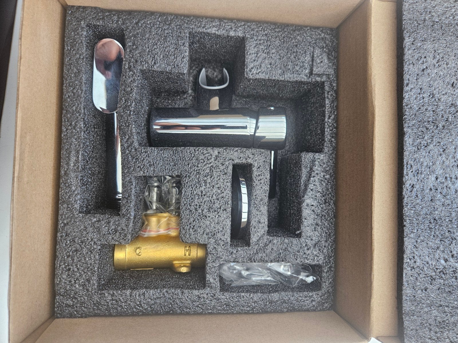 Wolfsburg Kaya bidet handdoucheset chroom HQ9080-CR, Doe-het-zelf en Verbouw, Sanitair, Ophalen of Verzenden, Nieuw, Chroom, Douche