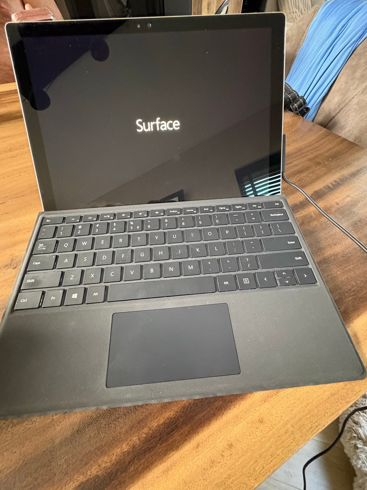 Microsoft Surface Pro 4 - i5, 8GB RAM, 256GB SSD, Computers en Software, Ophalen, 12 inch, Wi-Fi, 256 GB