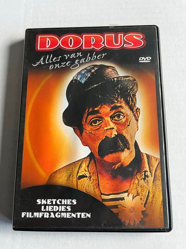 Dorus - Alles van onze gabber DVD, Alle leeftijden, Ophalen of Verzenden, Gebruikt