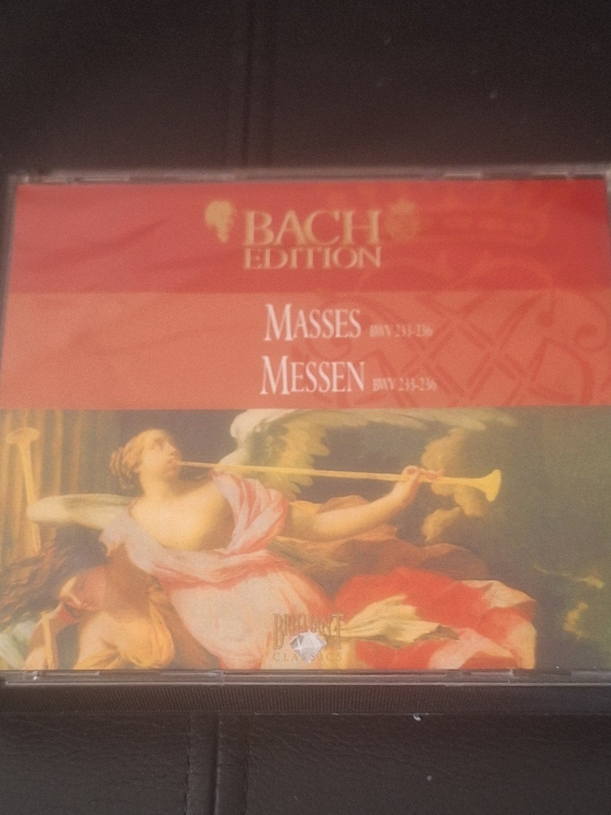 Bach Edition - Masses / Messen BWV 233-236 CD, Ophalen of Verzenden, Zo goed als nieuw, Inclusief doosje, Barok