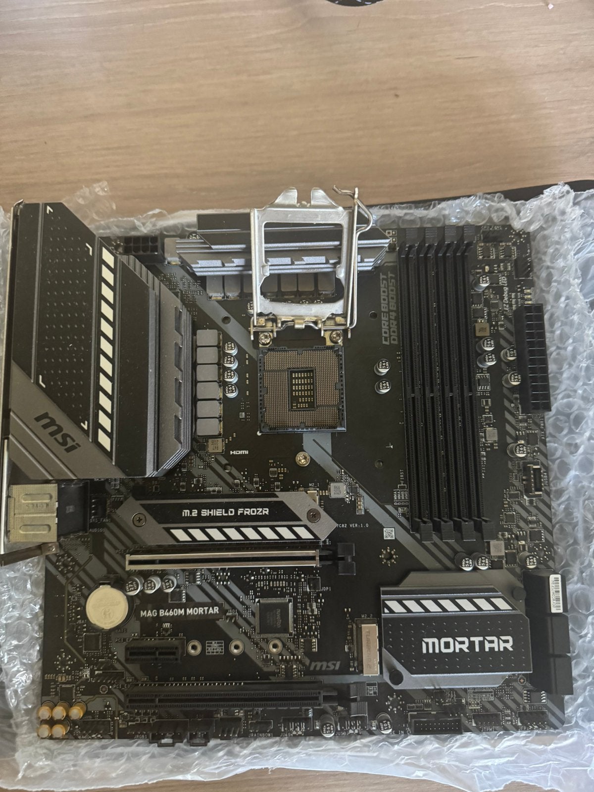 MSI MAG B460M MORTAR, Ophalen of Verzenden, Zo goed als nieuw, Intel, DDR4