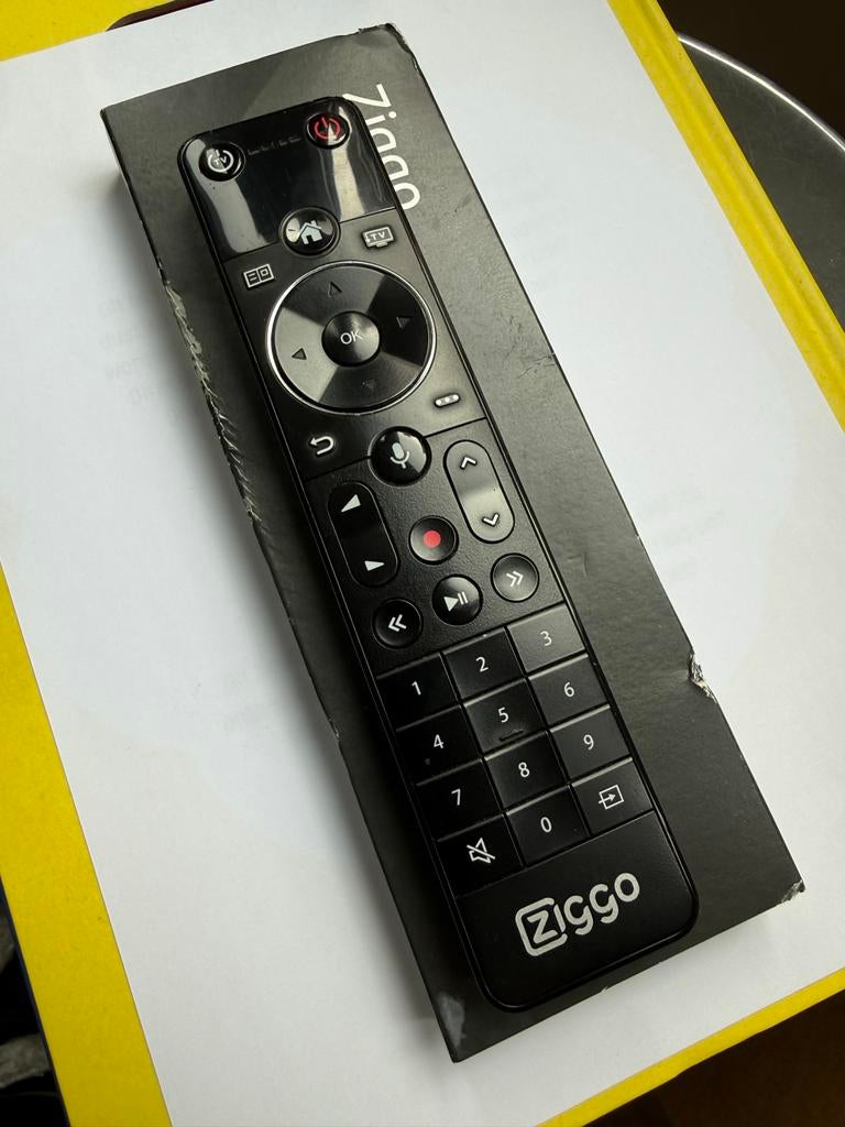 Ziggo Afstandsbediening met Voice Control - Zo goed als nieu, Ophalen, Zo goed als nieuw, Origineel, Tv
