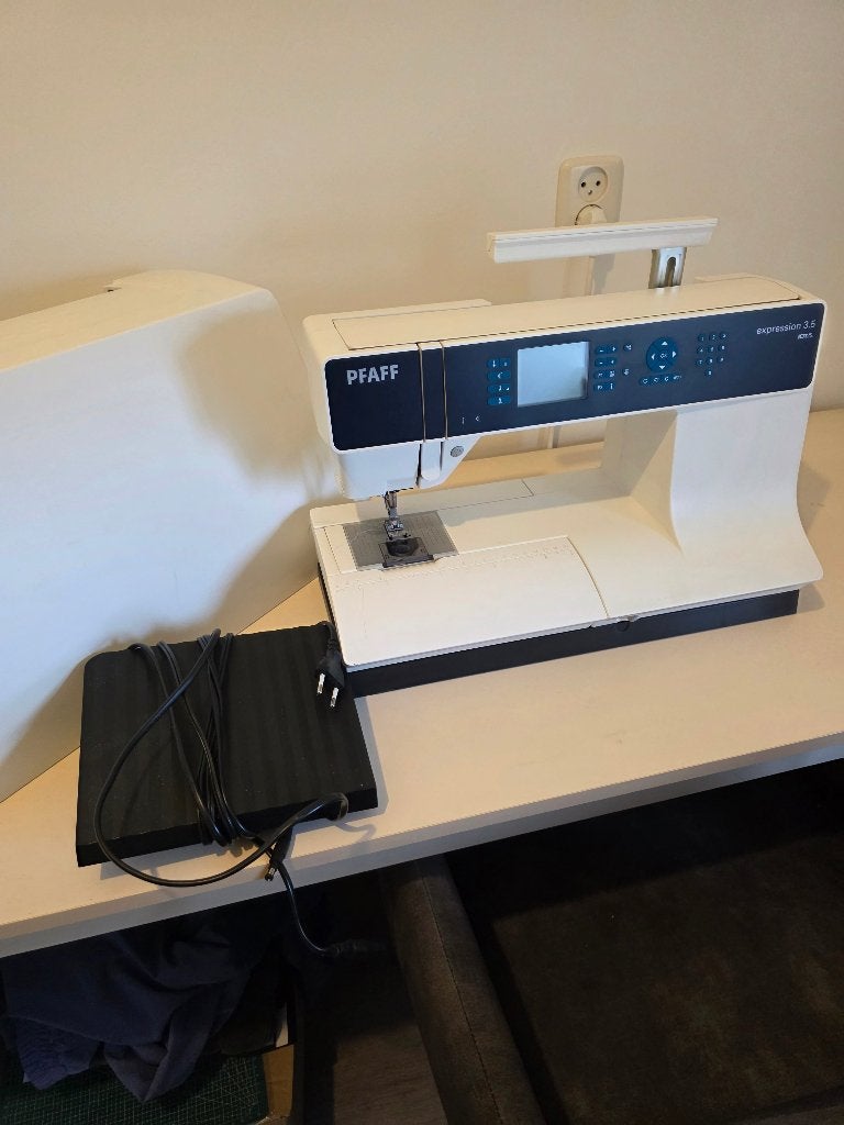 Pfaff Express 3.5 Naaimachine, Ophalen, Zo goed als nieuw