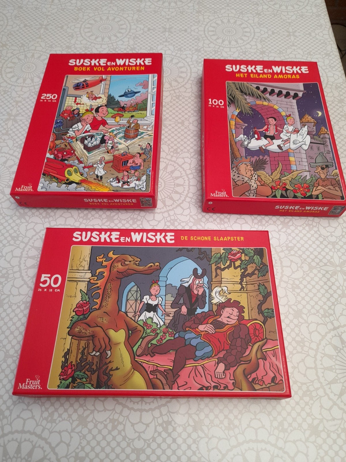 suske  wiske puzels, Ophalen of Verzenden, Suske en Wiske, Boek of Spel