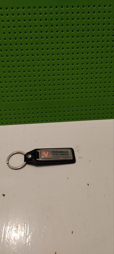 Sleutelhanger Vakgarage Henk Jonker, Ophalen of Verzenden