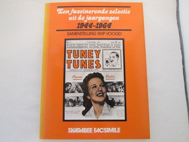 Tuney Tunes – Skip Voogd, Ophalen of Verzenden, Zo goed als nieuw, Skip Voogd, Algemeen