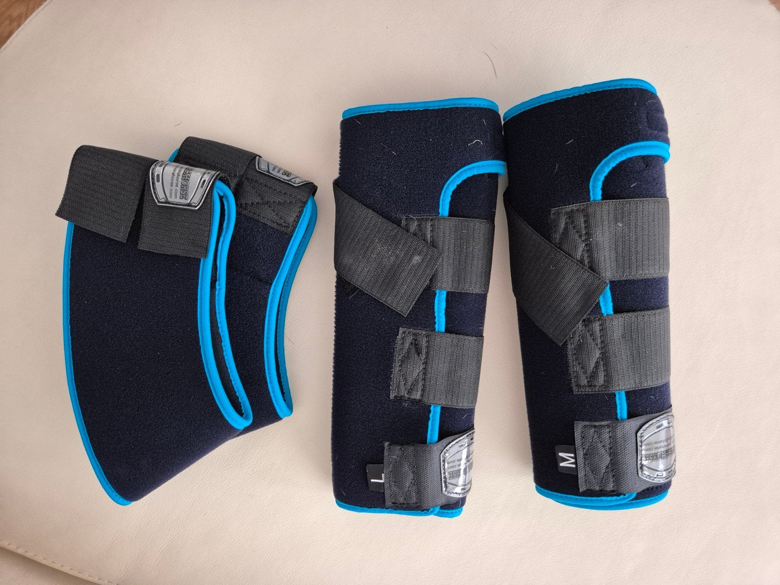 Indra paard beenbeschermers complete set nieuw, Ophalen of Verzenden, Nieuw, Overige disciplines