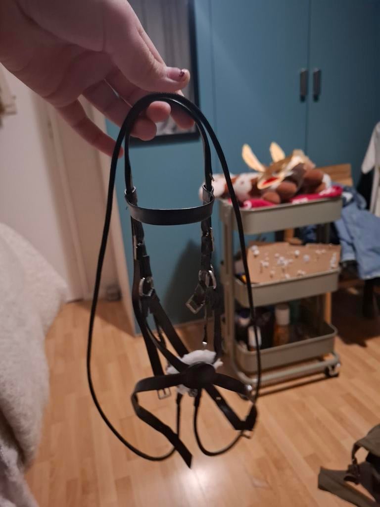 Hoofdstel hobby horse, Hobby en Vrije tijd, Overige Hobby en Vrije tijd, Ophalen of Verzenden, Gebruikt