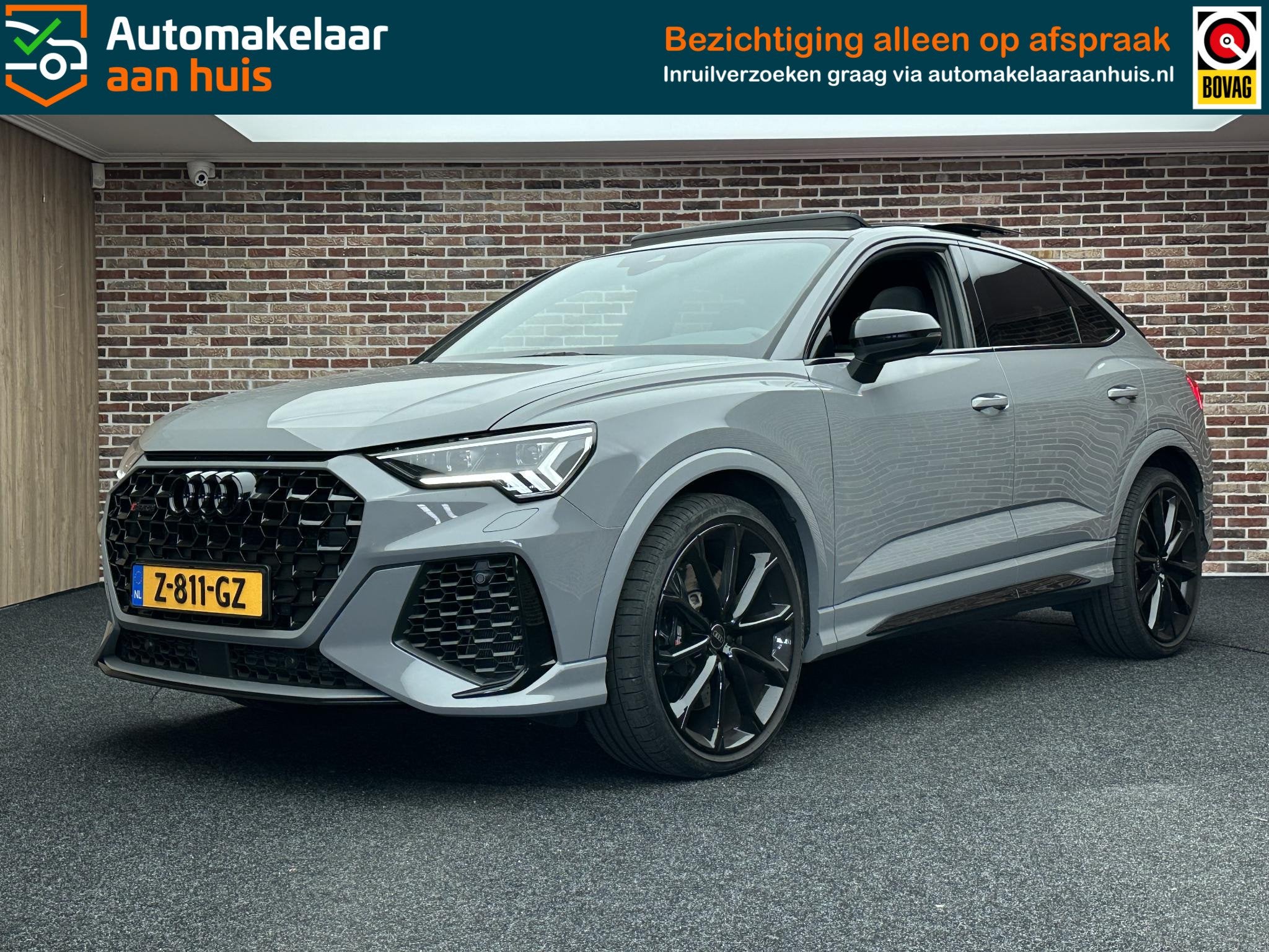 Audi RSQ3 TFSI RS Panorama Nardo Camera, Auto's, Audi, Automaat, Gebruikt, 1675 kg, Bedrijf