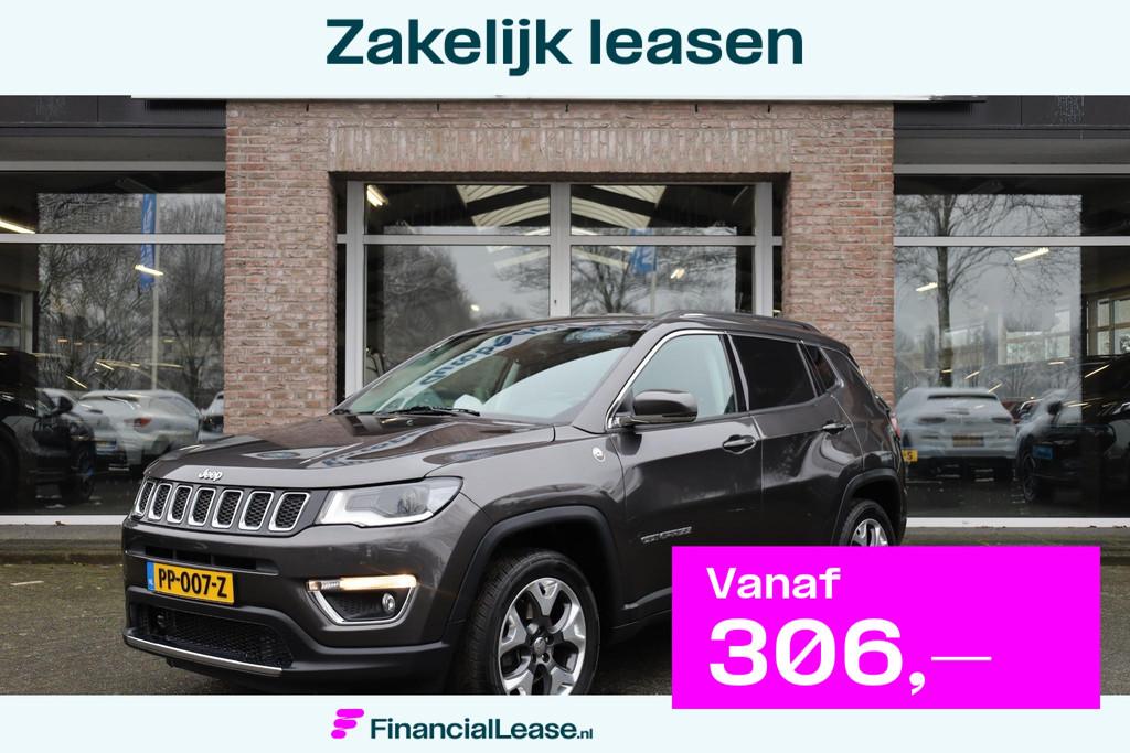 Jeep Compass 1.4 MultiAir Opening Edition 4x4 TREKHAAK-AFN C, Automaat, 450 kg, Gebruikt, 4 cilinders