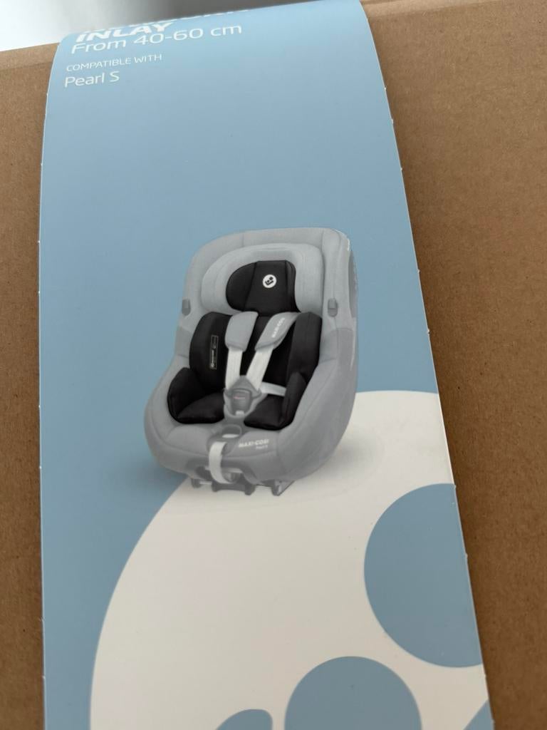 Maxi Cosi Newborn inlay NIEUW, 0 t/m 10 kg, Overige methoden, Ophalen of Verzenden, Zo goed als nieuw