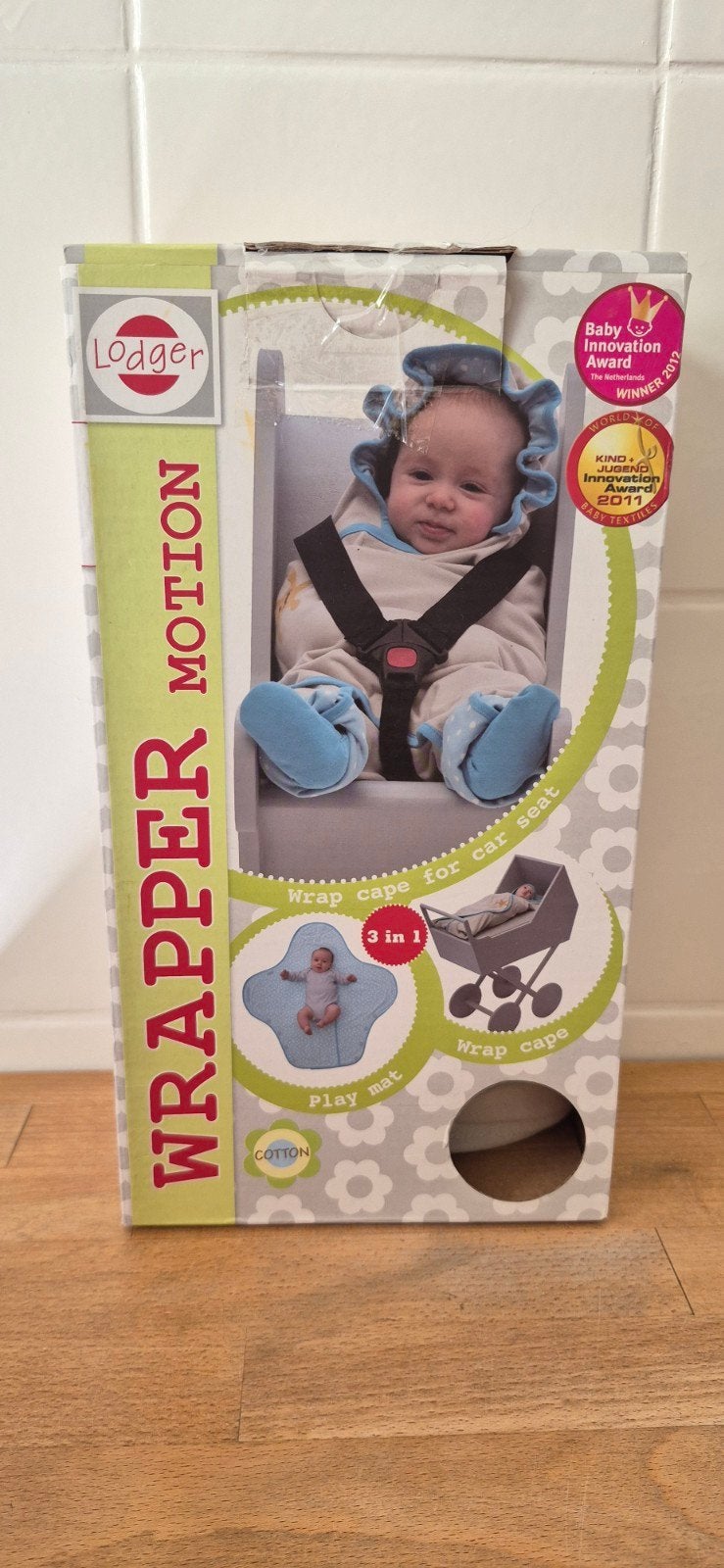 nieuwe Lodger Wrapper Motion inbakerdoek/wikkeldeken, Ophalen of Verzenden, Nieuw, Lodger