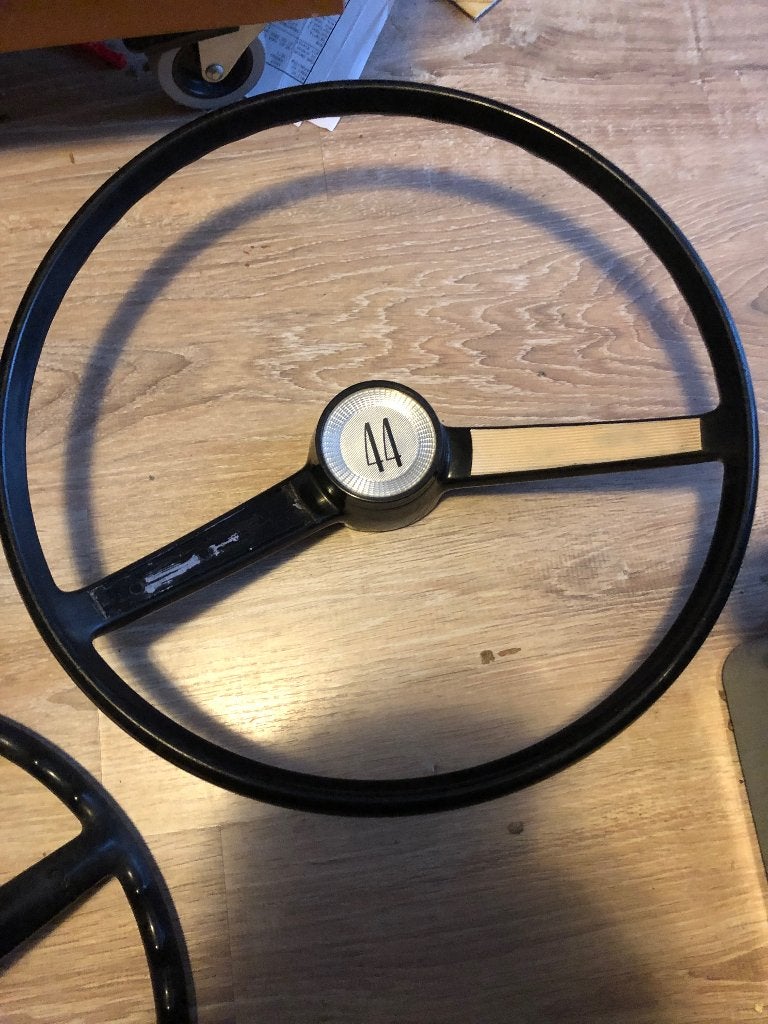 Stuurwiel daf 44 bj 67-1969, Ophalen of Verzenden, Gebruikt, Oldtimer onderdelen