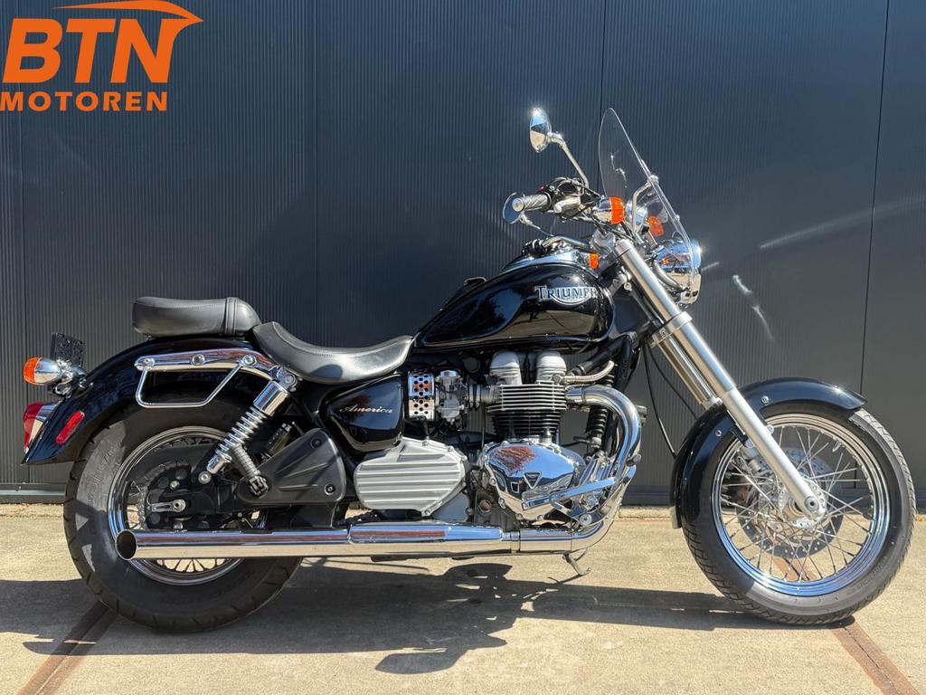 Triumph Bonneville America 2005 T100 T120 Topstaat