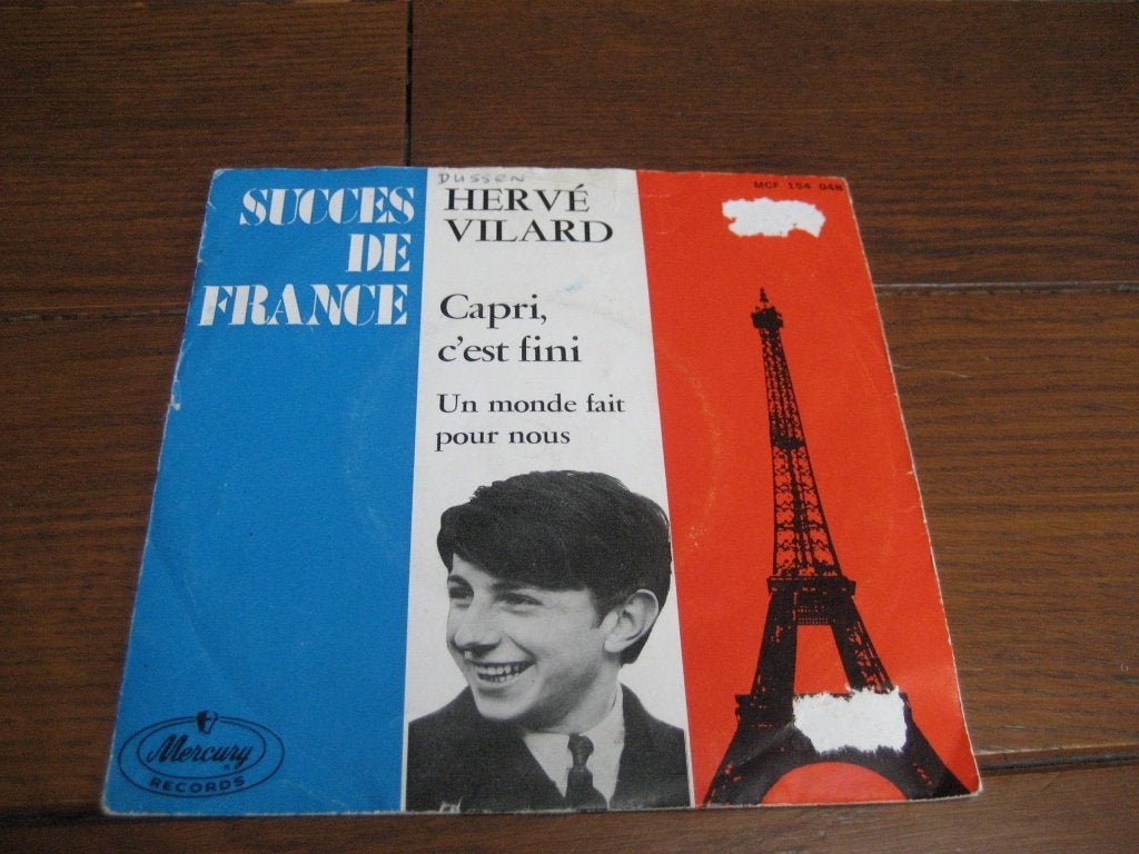 Franstalige 60s singles en eps, Cd's en Dvd's, Vinyl Singles, Ophalen of Verzenden, Zo goed als nieuw, 7 inch