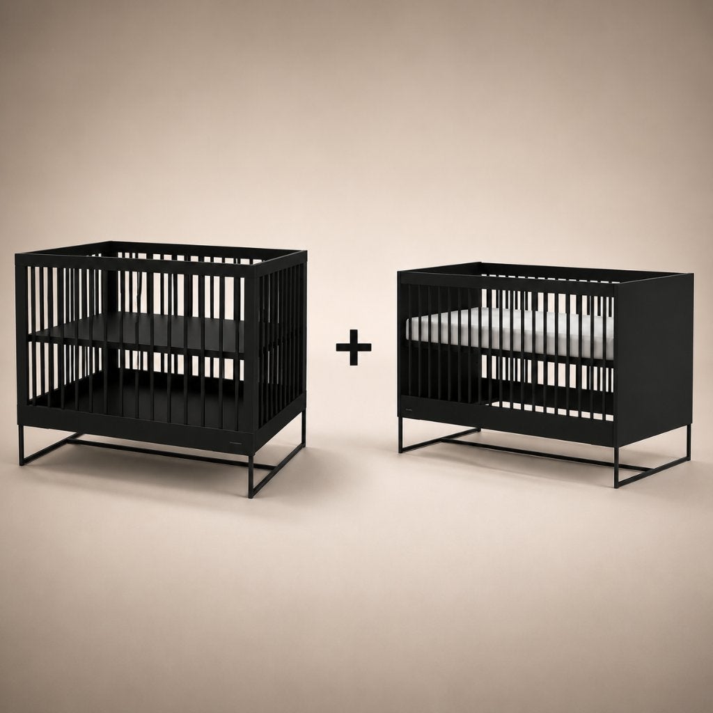 Kidsmill Modular Ledikant + Box + toebehoren!, Ophalen, Gebruikt, Ledikant