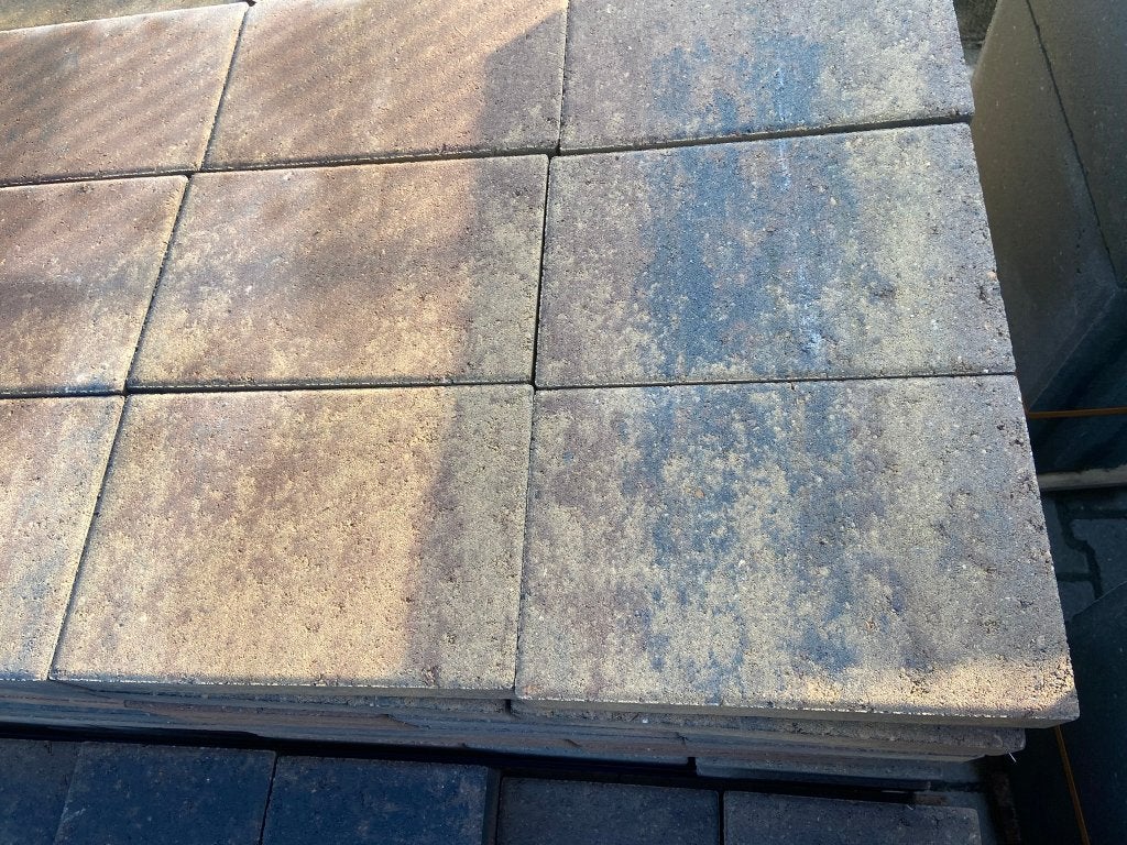Straksteen 20x30x5 cm Brons (Restpartij) - J&W 189, Ophalen, Nieuw, 10 m² of meer, Nvt