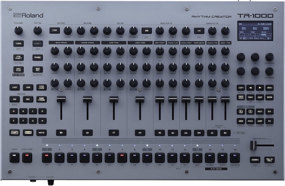 Roland TR-1000 Rhythm Creator, Ophalen of Verzenden, Nieuw, Roland