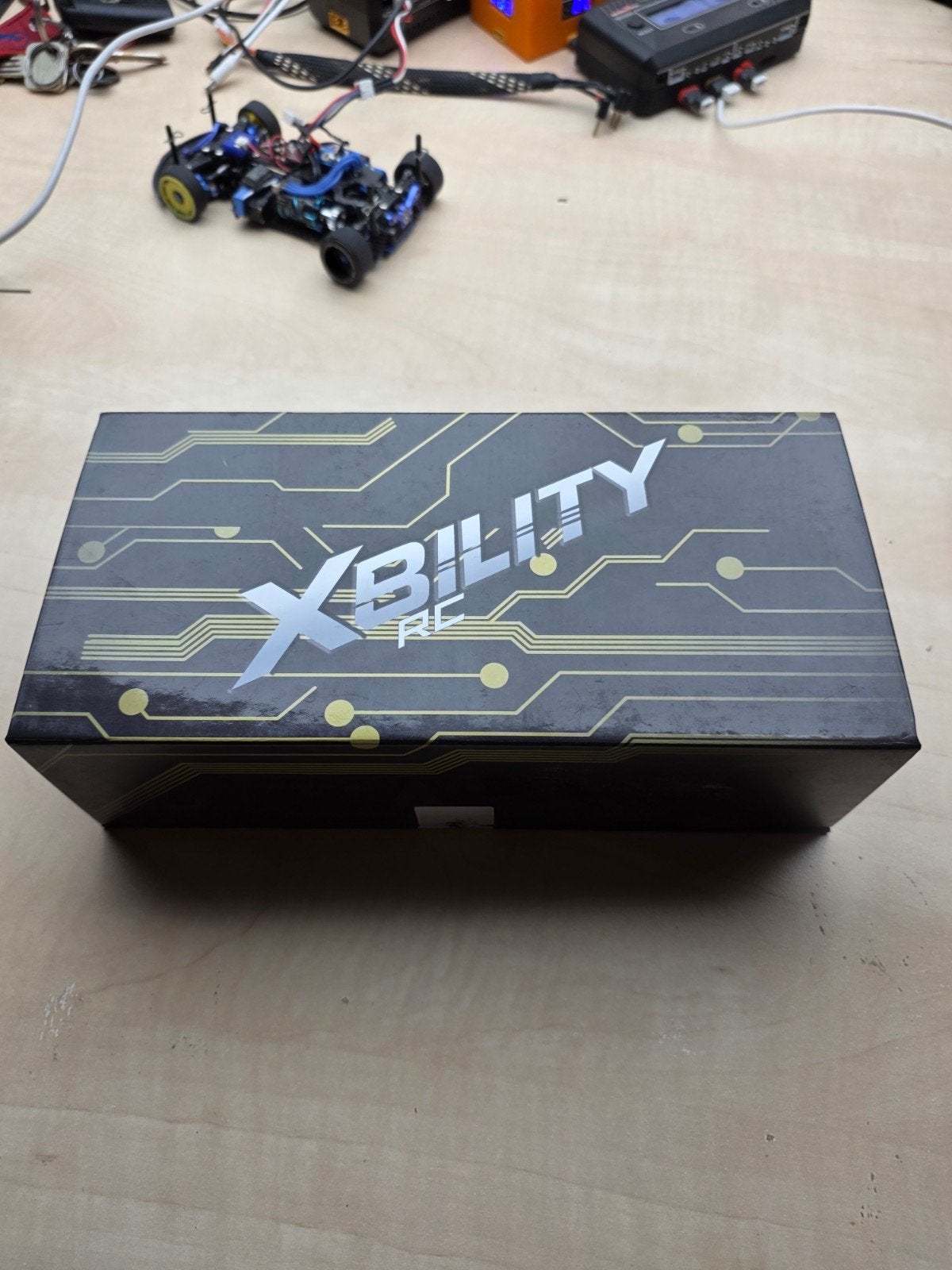 Xbility rc auto zelf te bouwen nieuw, Elektro, Nieuw, Ophalen of Verzenden, Auto onroad