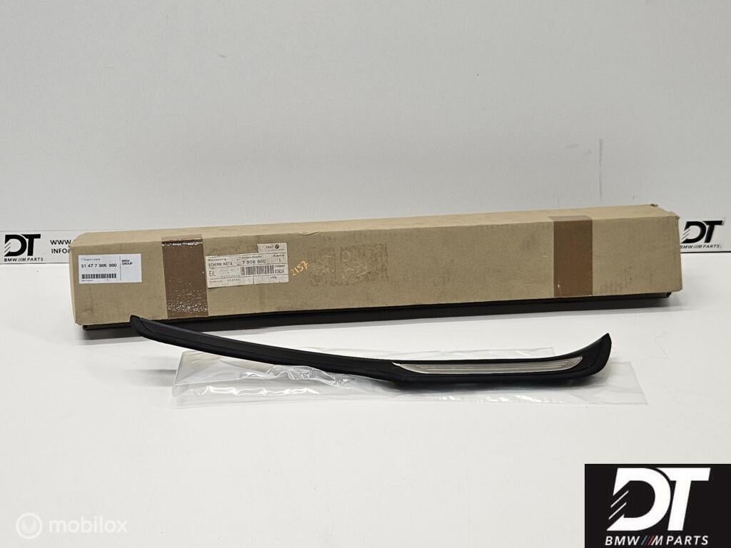 Instaplijst rechtsachter INDIVIDUAL BMW E90 E91 51477906900, Auto-onderdelen, Interieur en Bekleding, Nieuw, Ophalen of Verzenden