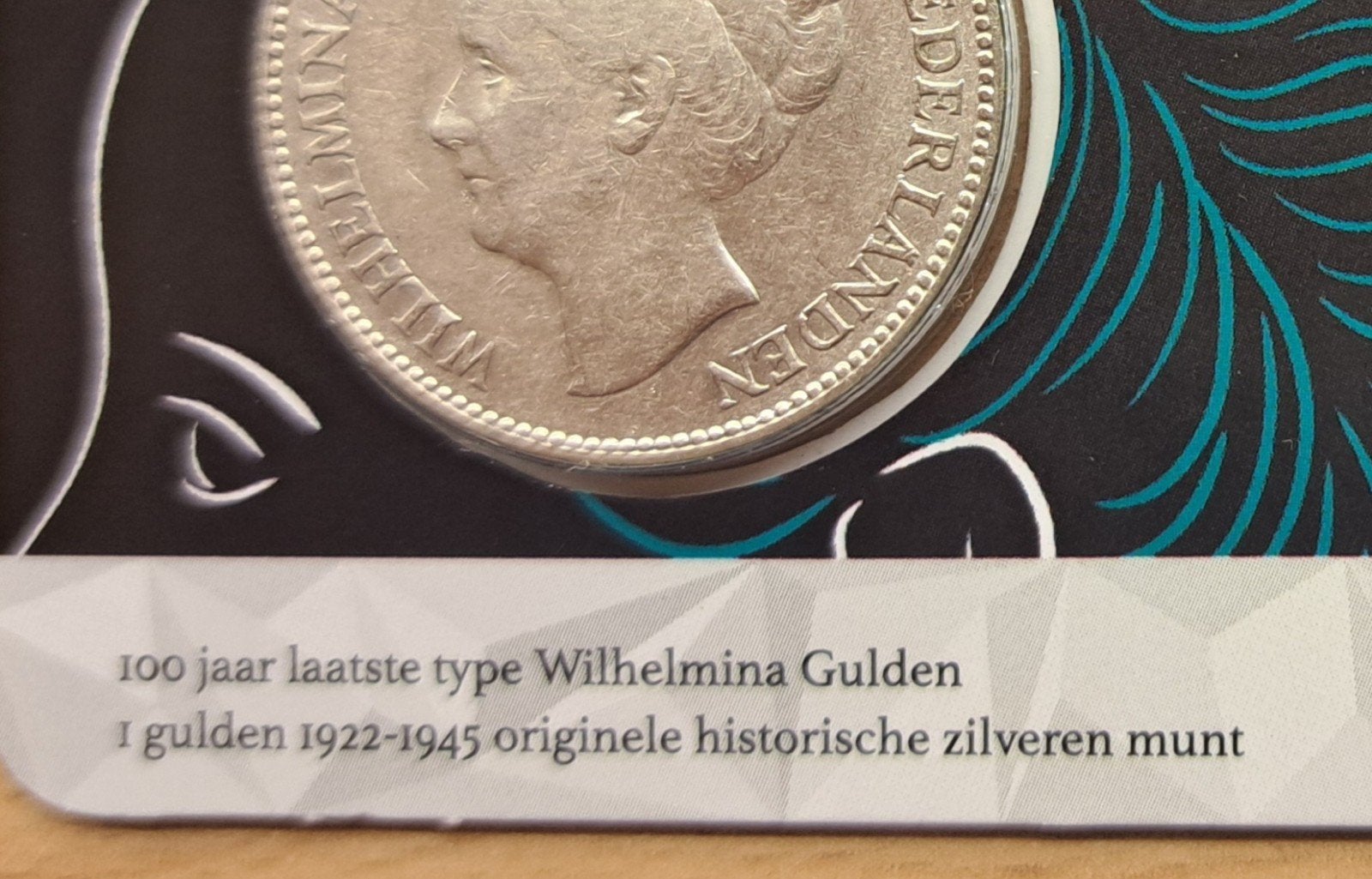 100 jaar laatste Whilhelmina gulden 1929, Ophalen of Verzenden, Koningin Beatrix