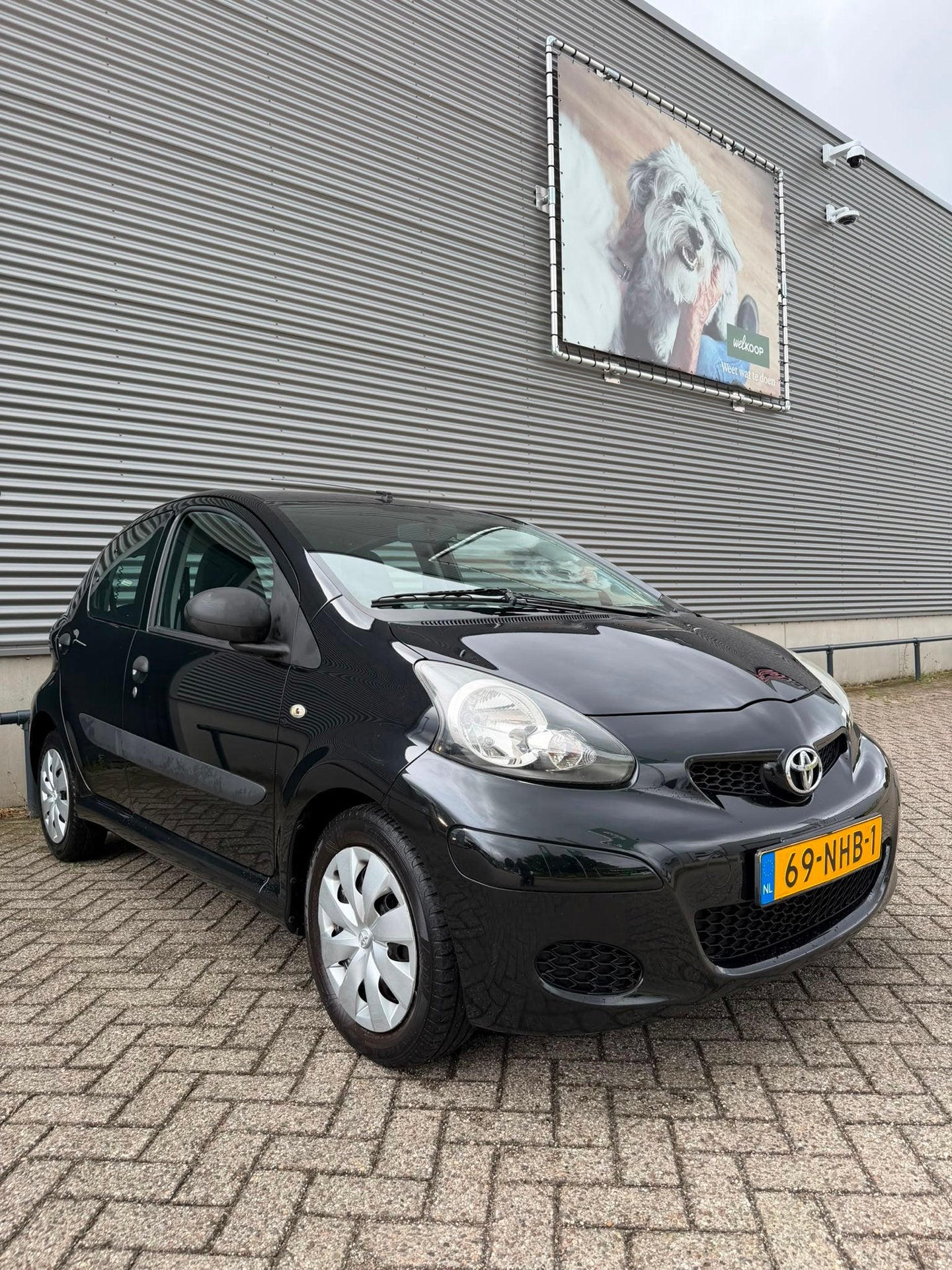 Toyota Aygo / Apk / Carplay / Airco, Voorwielaandrijving, Gebruikt, 4 stoelen, Origineel Nederlands