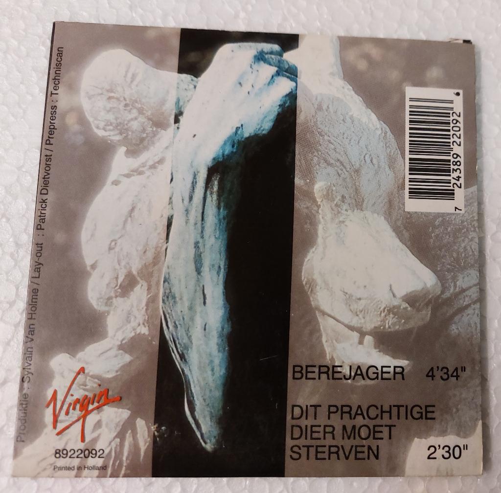 Gorki CD-single Berenjager 1993 Gorky, Cd's en Dvd's, 1 single, Verzenden, Gebruikt, Pop