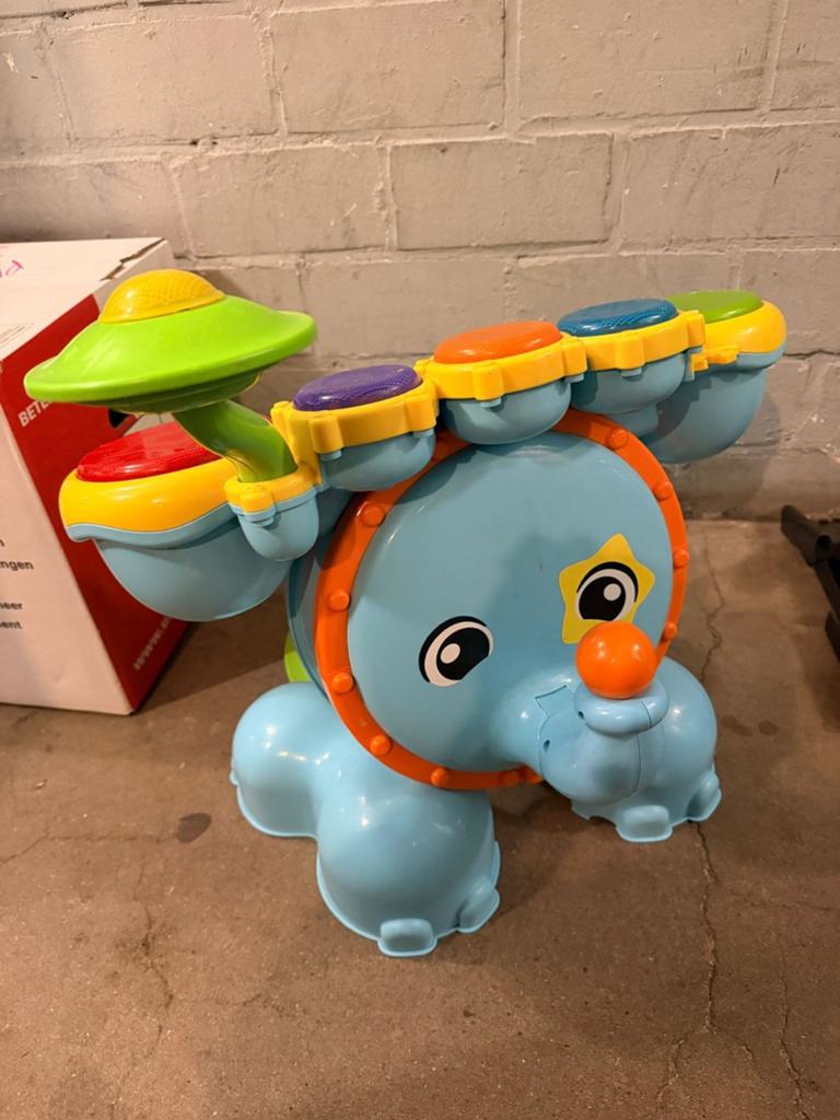 Vtech Rock en leer drumstel, Kinderen en Baby's, Ophalen