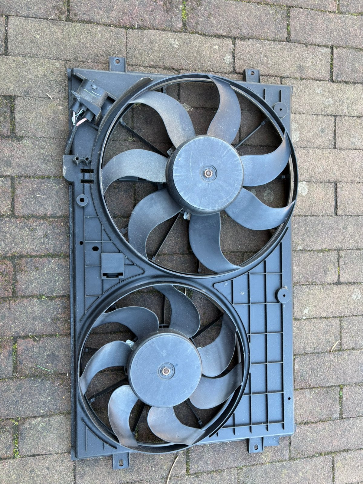 Radiator Ventilator Golf 6, Ophalen