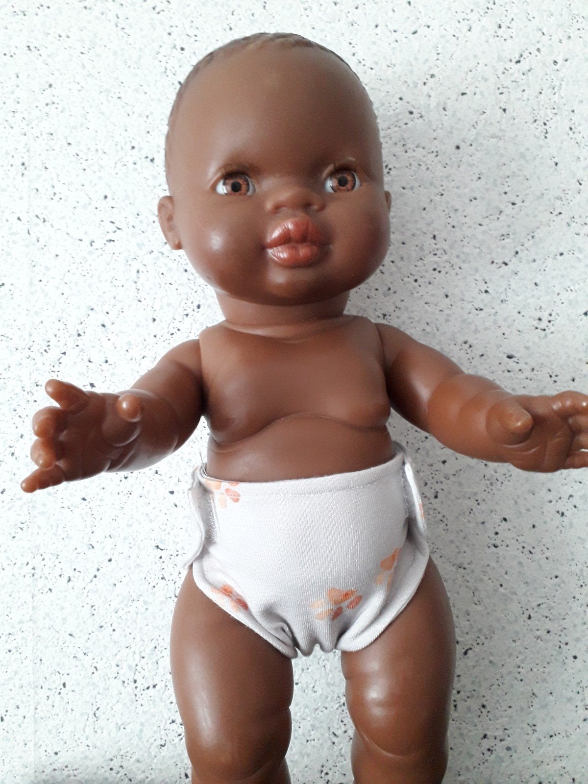 Poppenkleertjes babypop 34 cm, Verzenden, Nieuw, Babypop