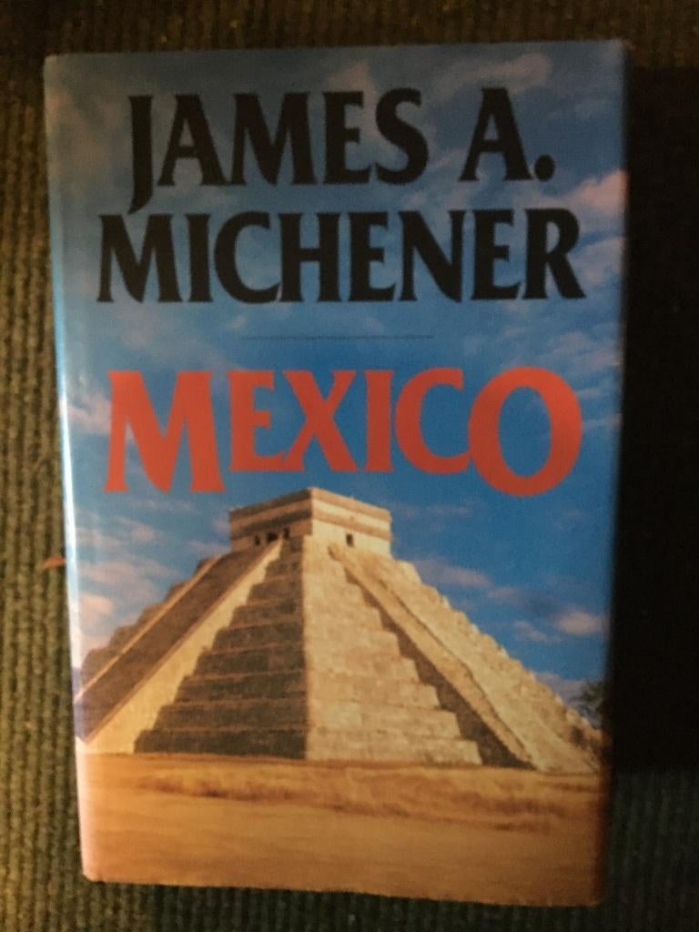 Mexico ; James A. Michener #Mexico, Boeken, Historische romans, Zo goed als nieuw, Ophalen of Verzenden