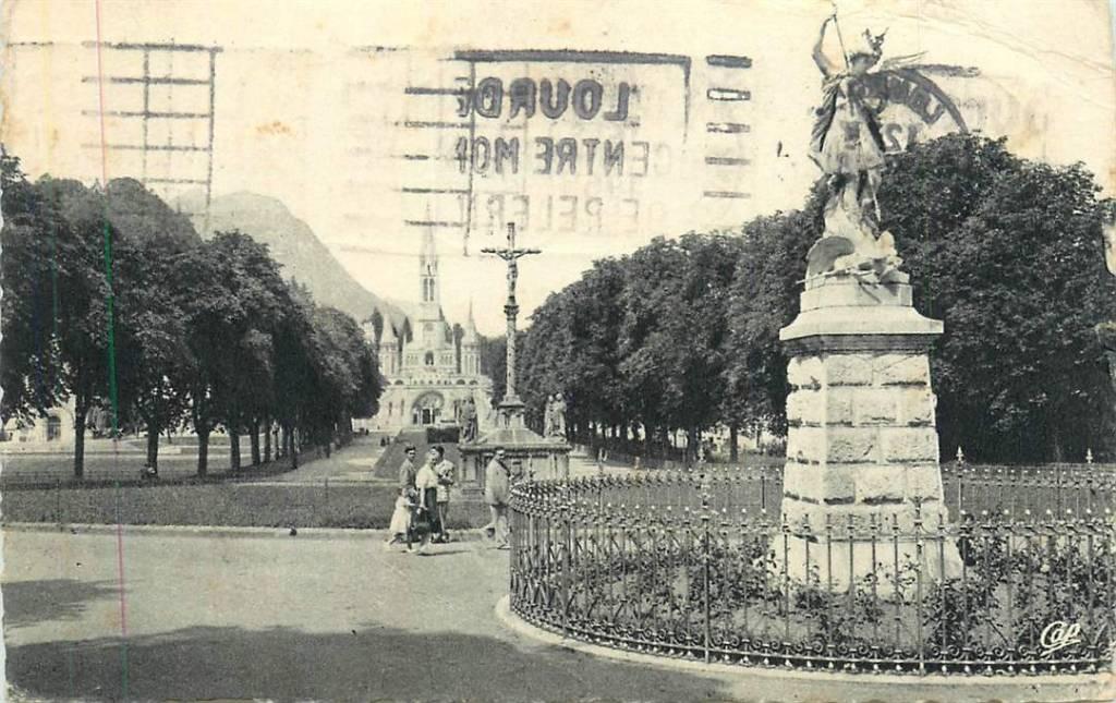 381-453-003 Lourdes Saint Michel, Verzamelen, Verzenden, Voor 1920, Frankrijk