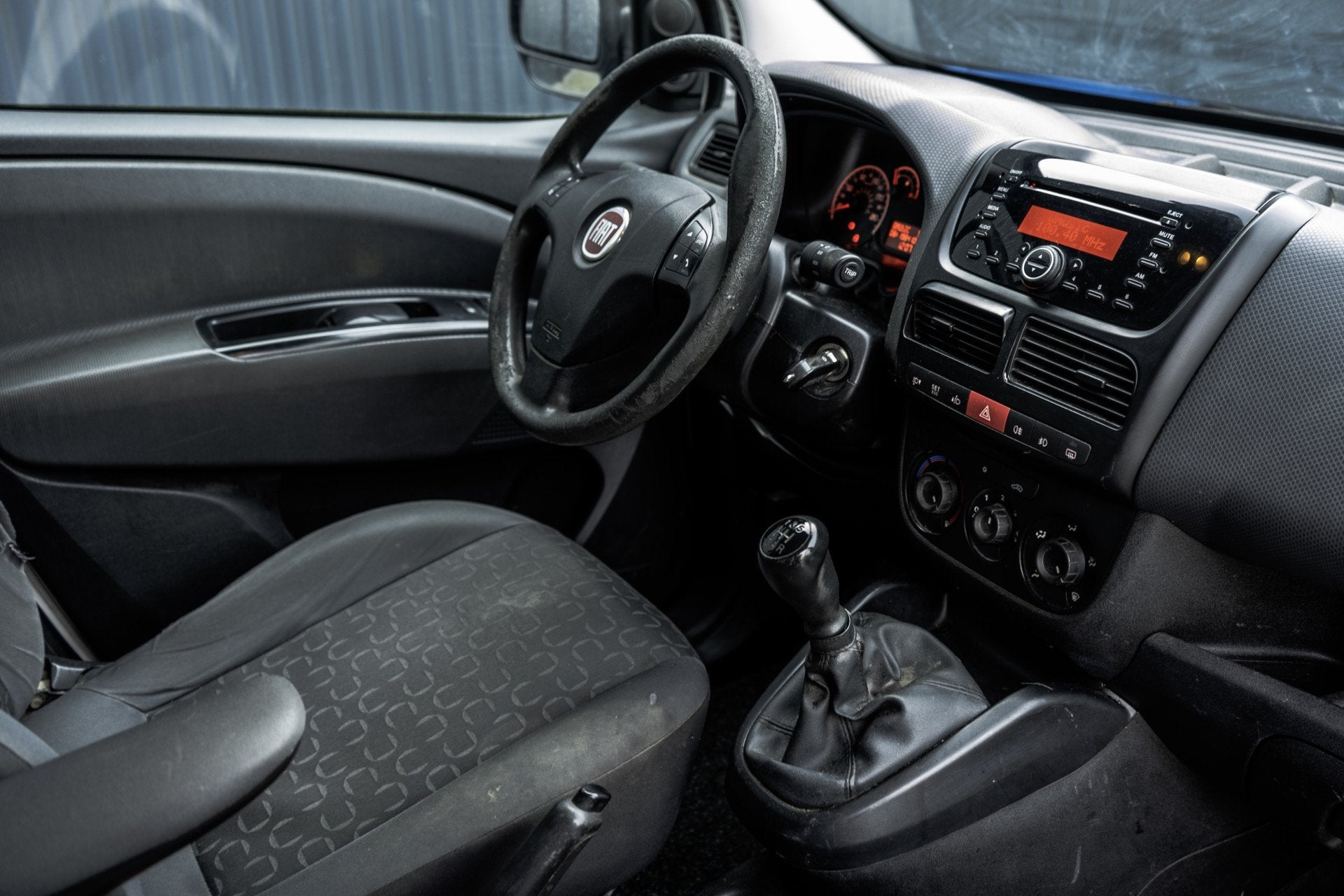 Fiat Doblò Cargo 1.3 MultiJet SX L1H1 | Airco | Schuifdeur, Voorwielaandrijving, Euro 5, Stof, Gebruikt