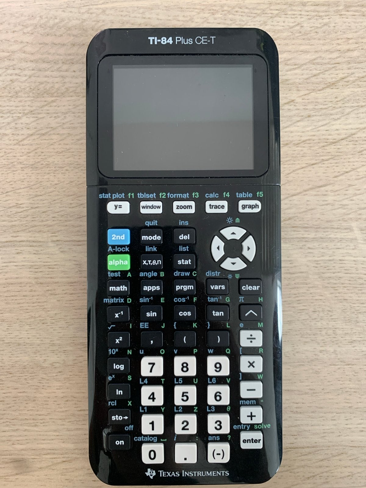 TI-84 Plus CE-T, Ophalen of Verzenden, Gebruikt
